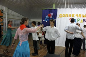 В лагере «Солнечный» завершилась вторая смена