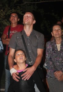 В честь 1025-летия Крещения Руси в Саратове был организован праздничный салют