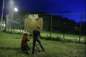 В честь 1025-летия Крещения Руси в Саратове был организован праздничный салют