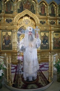 Крещальная Литургия в Свято-Троицком соборе г. Саратова