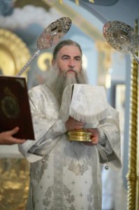 Крещальная Литургия в Свято-Троицком соборе г. Саратова
