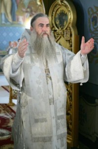Крещальная Литургия в Свято-Троицком соборе г. Саратова