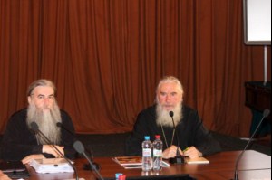 Заседание совместной рабочей группы Издательского Совета и Патриаршего совета по культуре под руководством Митрополита Лонгина