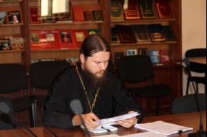 Заседание совместной рабочей группы Издательского Совета и Патриаршего совета по культуре под руководством Митрополита Лонгина