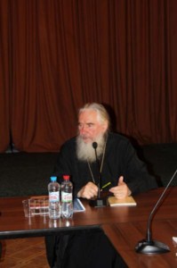 Заседание совместной рабочей группы Издательского Совета и Патриаршего совета по культуре под руководством Митрополита Лонгина