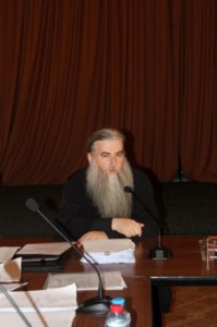Заседание совместной рабочей группы Издательского Совета и Патриаршего совета по культуре под руководством Митрополита Лонгина