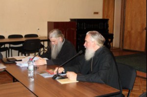 Заседание совместной рабочей группы Издательского Совета и Патриаршего совета по культуре под руководством Митрополита Лонгина
