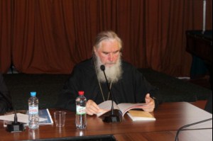 Заседание совместной рабочей группы Издательского Совета и Патриаршего совета по культуре под руководством Митрополита Лонгина