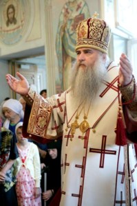 Божественная литургия в храме во имя великомученика и целителя Пантелеимона
