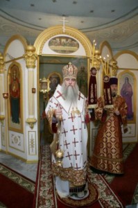Божественная литургия в храме во имя великомученика и целителя Пантелеимона