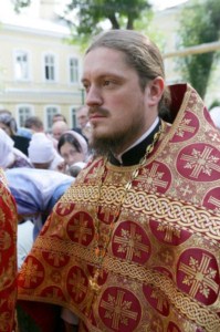 Божественная литургия в храме во имя великомученика и целителя Пантелеимона