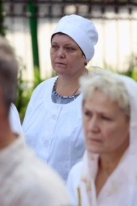 Божественная литургия в храме во имя великомученика и целителя Пантелеимона