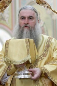 Божественная литургия в храме в честь Всех Святых, в земле Российской Просиявших г.Саратова