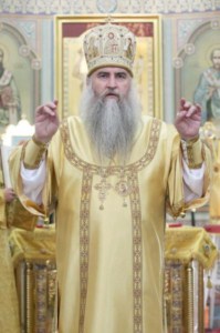 Божественная литургия в храме в честь Всех Святых, в земле Российской Просиявших г.Саратова