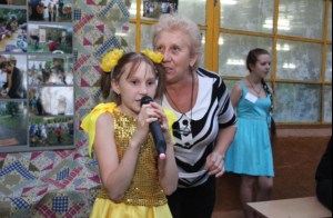 Завершение сезона в лагере "Солнечный"