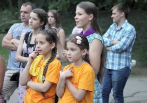 Завершение сезона в лагере "Солнечный"