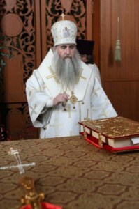 Всенощное бдение в Духосошественском кафедральном соборе Саратова