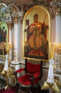 Всенощное бдение в Духосошественском кафедральном соборе Саратова