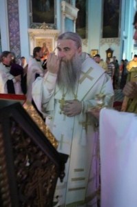 Всенощное бдение в Духосошественском кафедральном соборе Саратова