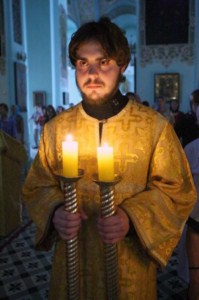 Всенощное бдение в Духосошественском кафедральном соборе Саратова
