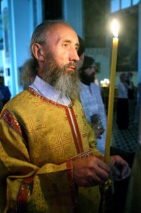 Всенощное бдение в Духосошественском кафедральном соборе Саратова