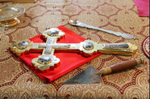 Божественная литургия в Духосошественском кафедральном соборе г.Саратова