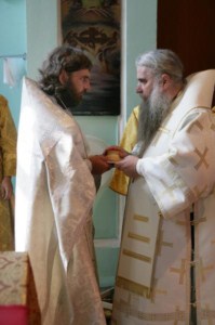 Божественная литургия в Духосошественском кафедральном соборе г.Саратова
