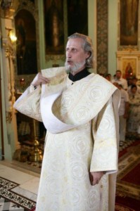 Божественная литургия в Духосошественском кафедральном соборе г.Саратова