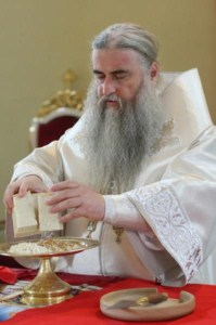 Божественная литургия в Покровском храме Саратова