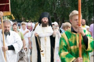В поселке Соколовый Саратовского района установлен Поклонный крест
