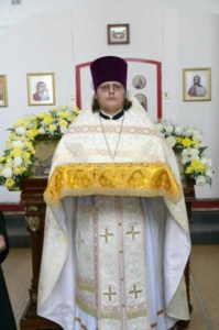 Божественная литургия в храме во имя cвятителя Митрофана Воронежского города Саратова