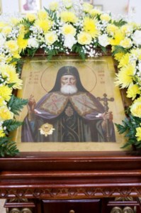 Божественная литургия в храме во имя cвятителя Митрофана Воронежского города Саратова