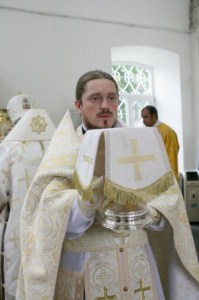 Божественная литургия в храме во имя cвятителя Митрофана Воронежского города Саратова