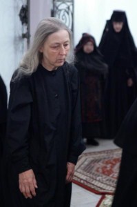 Божественная литургия в Свято-Алексиевском женском монастыре Саратова