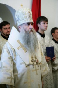 Божественная литургия в Свято-Алексиевском женском монастыре Саратова