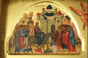 Божественная литургия в Свято-Алексиевском женском монастыре Саратова