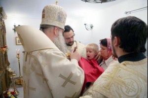 Божественная литургия в Свято-Алексиевском женском монастыре Саратова