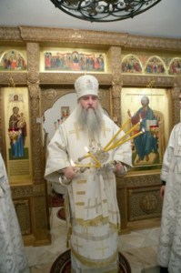 Божественная литургия в Свято-Алексиевском женском монастыре Саратова
