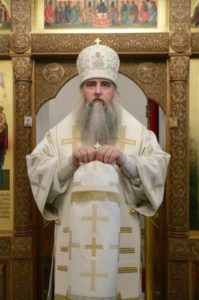 Божественная литургия в Свято-Алексиевском женском монастыре Саратова