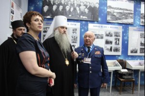 Митрополит Лонгин принял участие в обсуждении предстоящего празднования 70-летия Победы в Великой Отечественной войне