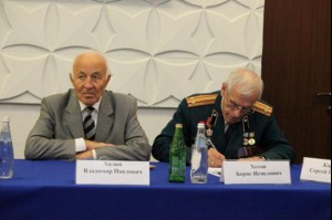 Митрополит Лонгин принял участие в обсуждении предстоящего празднования 70-летия Победы в Великой Отечественной войне