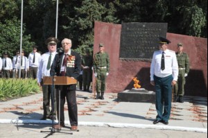 Митрополит Лонгин принял участие в обсуждении предстоящего празднования 70-летия Победы в Великой Отечественной войне
