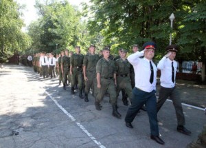 Митрополит Лонгин принял участие в обсуждении предстоящего празднования 70-летия Победы в Великой Отечественной войне