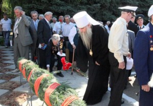 Митрополит Лонгин принял участие в обсуждении предстоящего празднования 70-летия Победы в Великой Отечественной войне