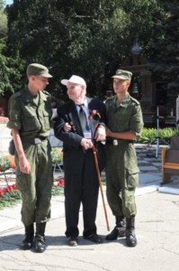 Митрополит Лонгин принял участие в обсуждении предстоящего празднования 70-летия Победы в Великой Отечественной войне