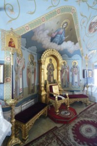 Крещальная Литургия в Свято-Троицком соборе Саратова