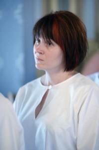 Крещальная Литургия в Свято-Троицком соборе Саратова
