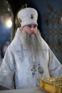 Крещальная Литургия в Свято-Троицком соборе Саратова