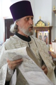 Всенощное бдение в храме в честь иконы Божией Матери «Утоли моя печали» Саратова