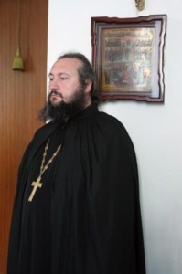 Всенощное бдение в храме в честь иконы Божией Матери «Утоли моя печали» Саратова